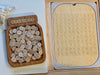 100 Hundred Frame Board Flisat Insert