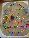Light Up Easter Egg Flisat Insert