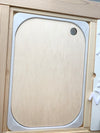 Wood Flisat Table Bin Lid